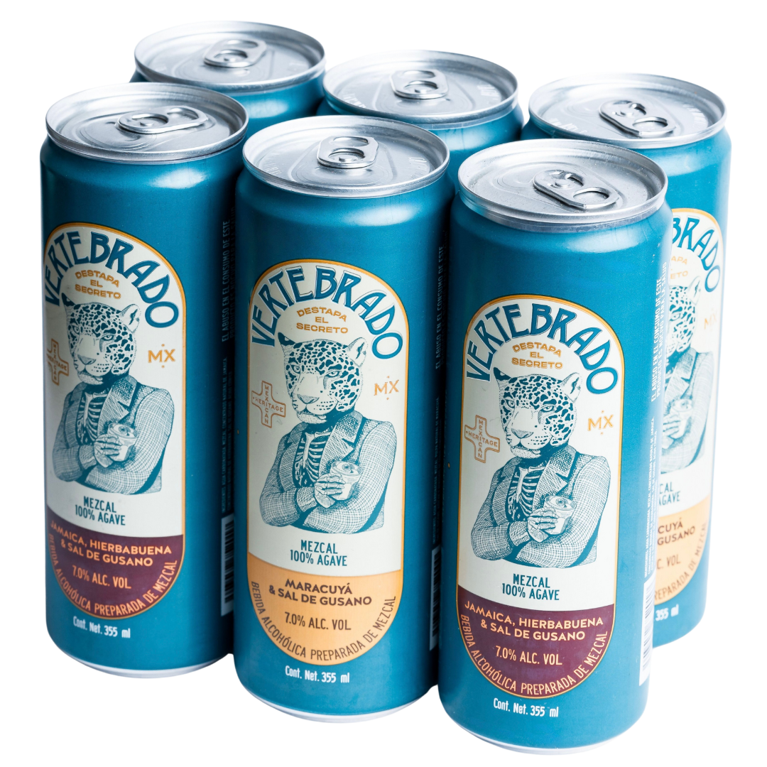 12 pack Mix - Jamaica y Maracuyá