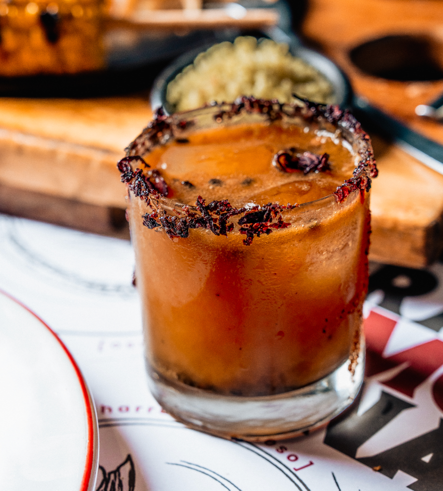 Coctel a base de Mezcal 100% agave, con pulpa natural de maracuyá y sal de gusano — 12 pack