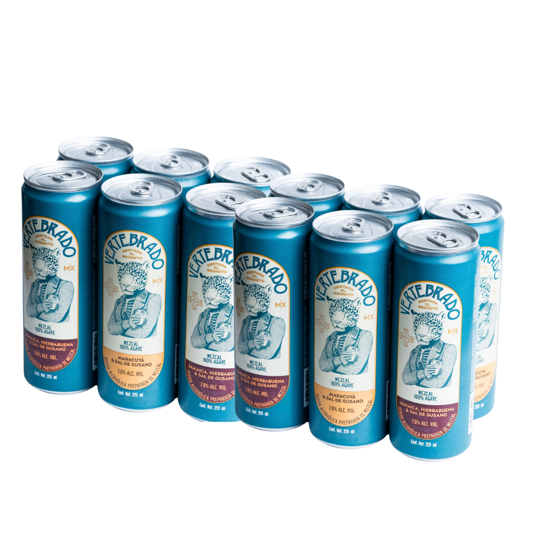 12 pack Mix - Jamaica y Maracuyá