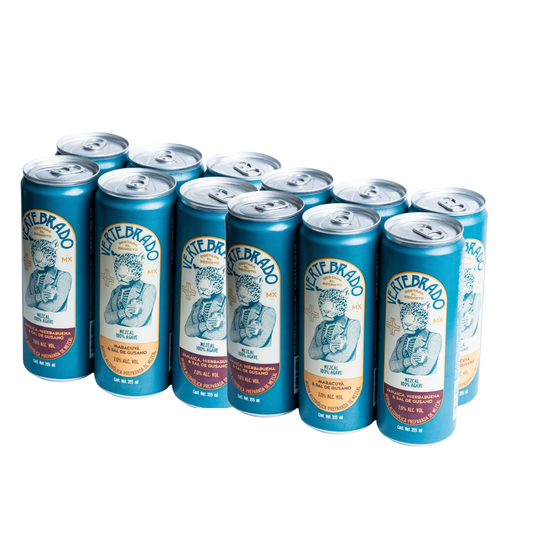 12 pack Mix - Jamaica y Maracuyá